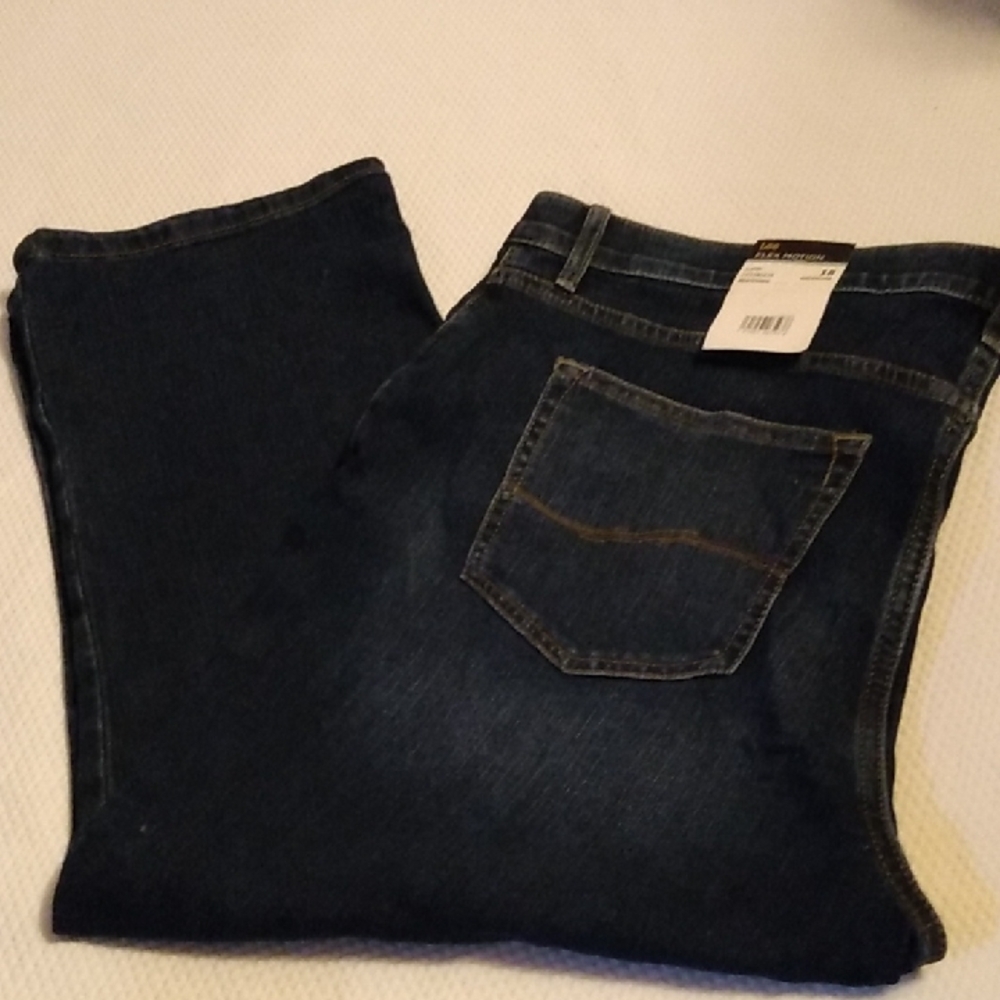 Lee Jean Capris 18